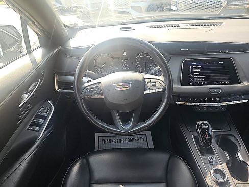 Used 2023 Cadillac XT4 Premium Luxury w/ Cold Weather Package AWD/4WD image 16