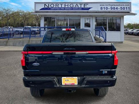 Certified 2023 Ford F150 Lightning Lariat AWD/4WD image 3