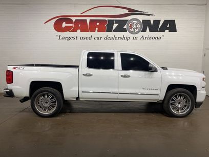 Used 2018 Chevrolet Silverado 1500 LTZ Z71 w/ LTZ Plus Package