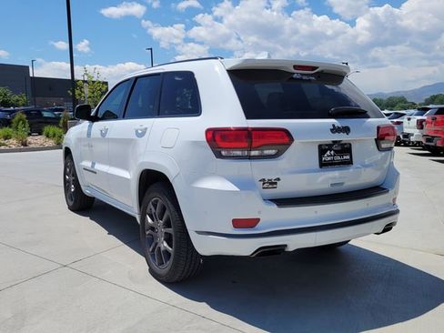 Used 2021 Jeep Grand Cherokee High Altitude AWD/4WD image 3