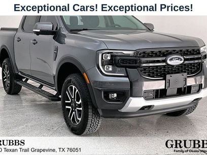 Used 2025 Ford Ranger Lariat w/ Trailer Tow Package