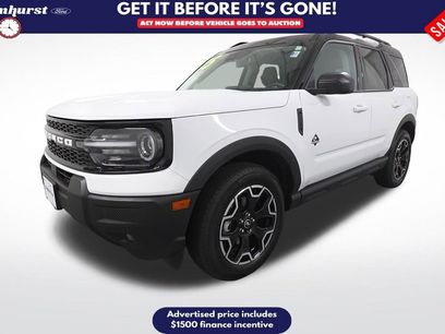 Used 2025 Ford Bronco Sport Outer Banks