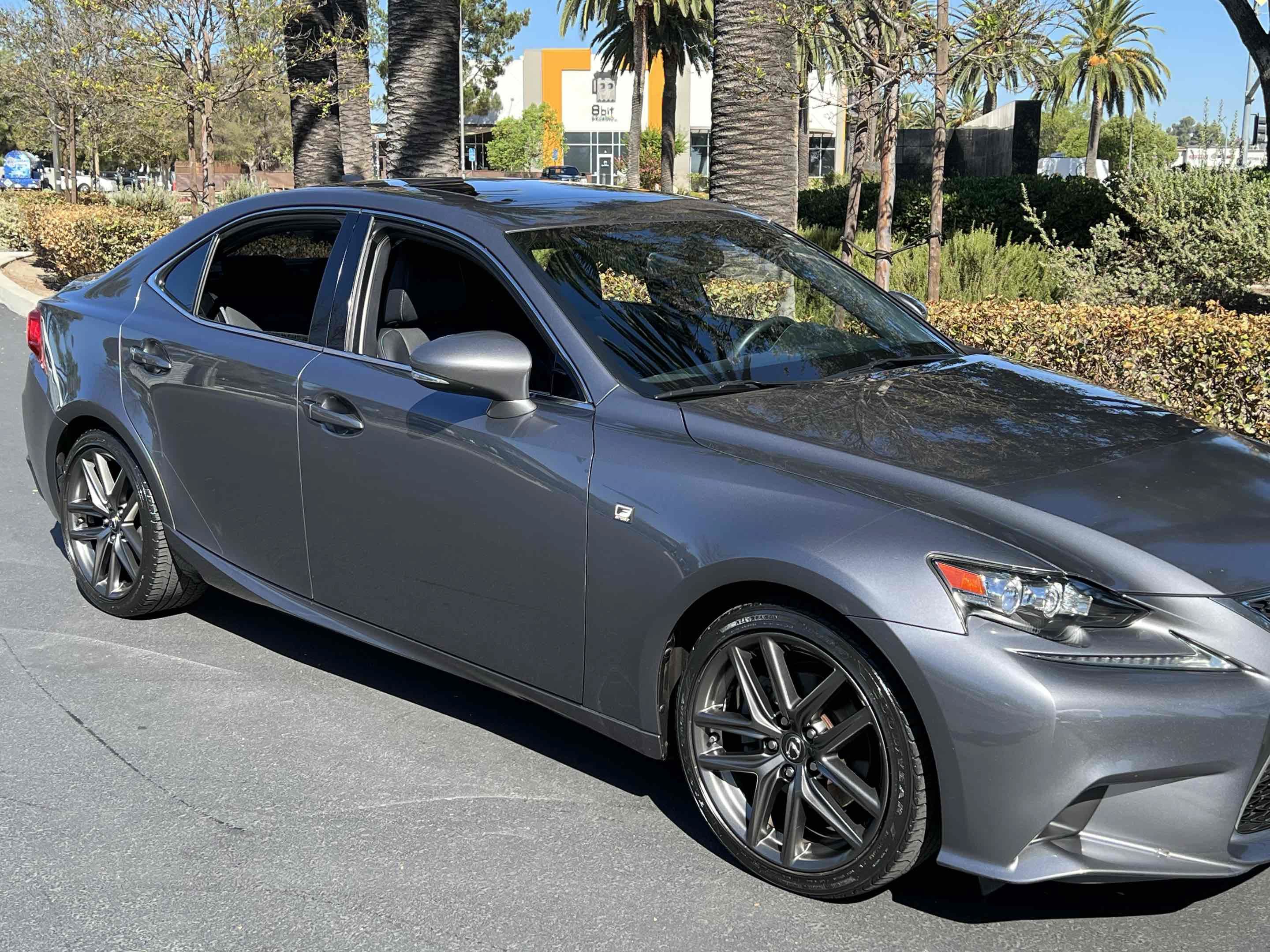 Used 2014 Lexus IS 250 w/ F-Sport Package RWD image 80
