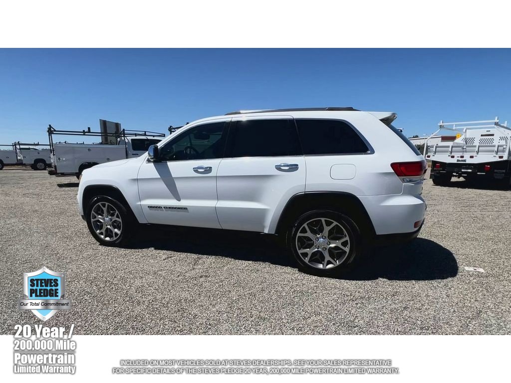 Used 2021 Jeep Grand Cherokee Limited w/ Trailer Tow Group IV AWD/4WD image 10