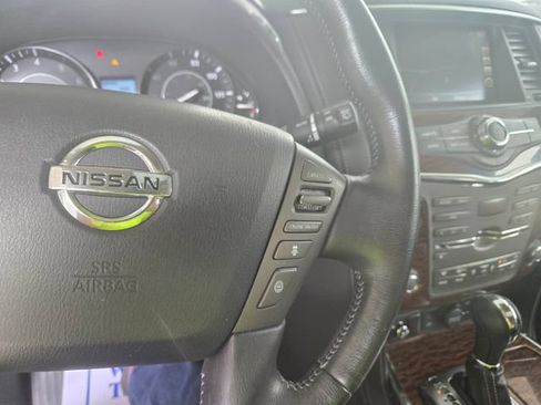 Used 2020 Nissan Armada Platinum w/ Captain's Chairs Package RWD image 16