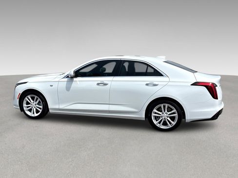 Certified 2021 Cadillac CT4 Luxury w/ Sun And Sound Package RWD image 27