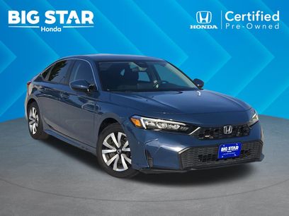 Used 2025 Honda Civic LX