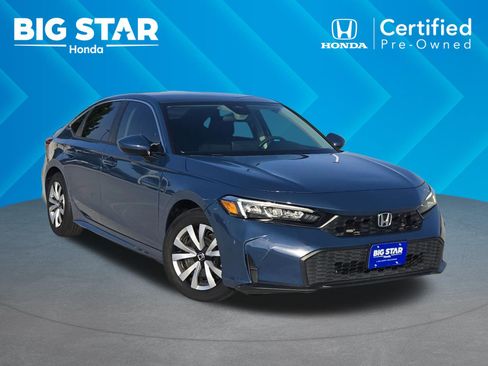 Used 2025 Honda Civic LX image 1