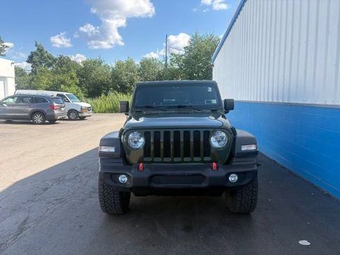 Used 2021 Jeep Wrangler Sport AWD/4WD image 3