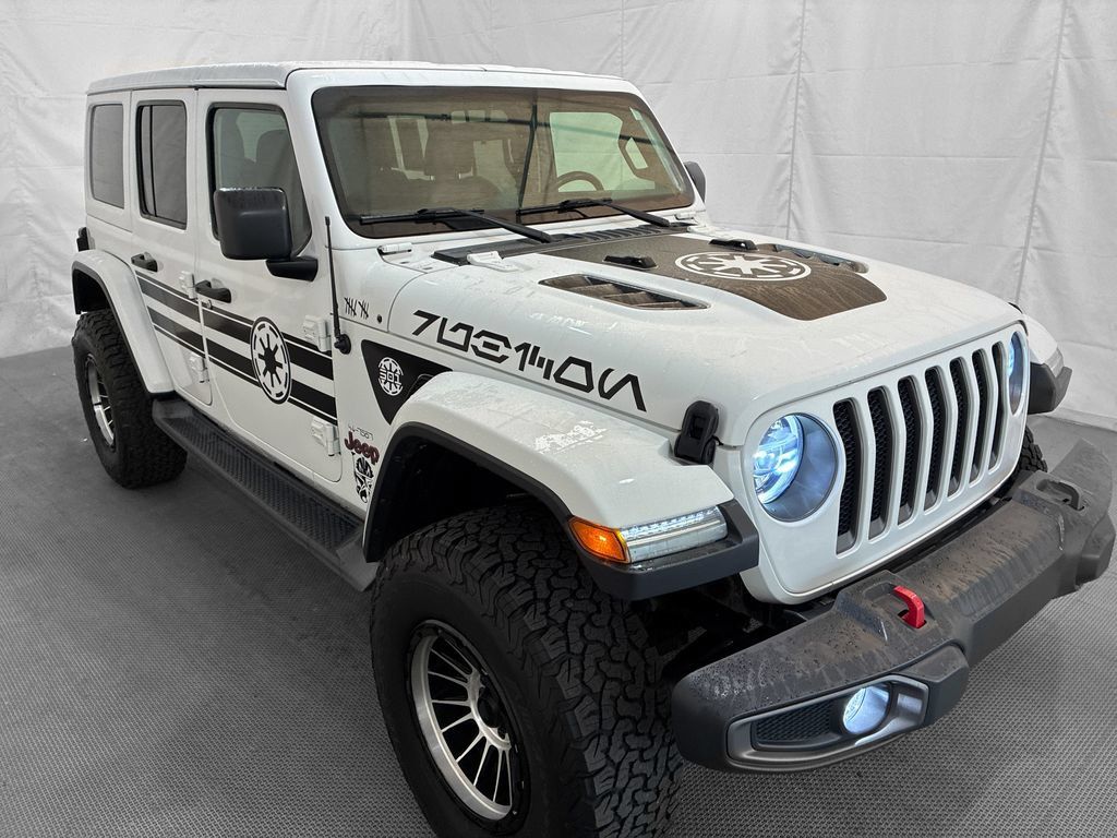 Used 2018 Jeep Wrangler Unlimited Rubicon w/ LED Lighting Group AWD/4WD image 8