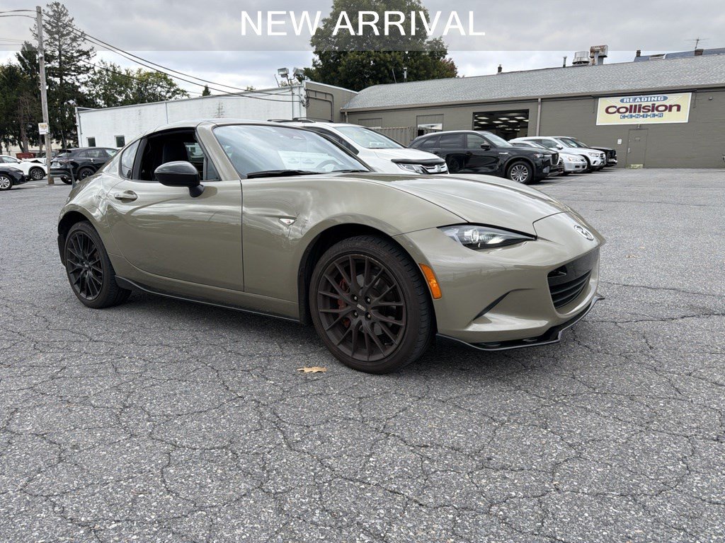 Used 2024 MAZDA MX-5 Miata RF Club RWD image 1