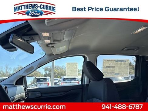 New 2025 Ford Ranger XLT w/ Equipment Group 301A High image 11