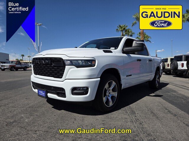 Used 2025 RAM 1500 Tradesman AWD/4WD image 3
