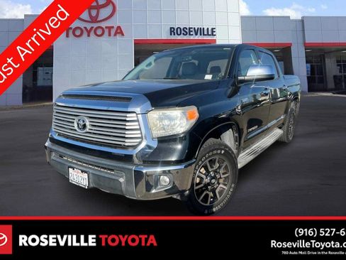 Used 2015 Toyota Tundra Limited w/ Limited Premium Package AWD/4WD image 1