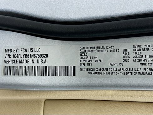 Used 2022 Jeep Grand Cherokee Limited 4xe AWD/4WD image 12