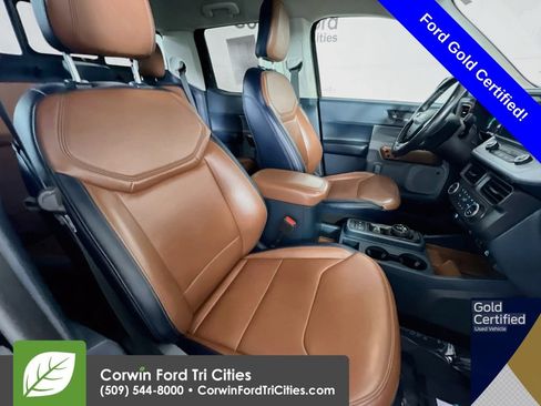 Used 2022 Ford Maverick Lariat w/ Lariat Luxury Package FWD image 18
