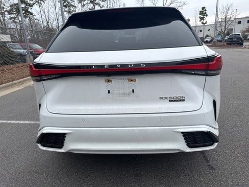 Used 2023 Lexus RX 500h F Sport w/ Accessory Package (Z1) image 6