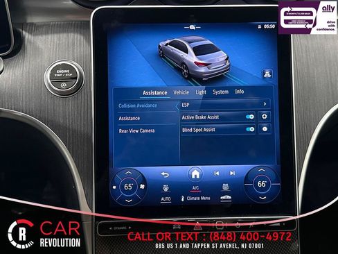 Used 2023 Mercedes-Benz C 300 4MATIC Sedan w/ AMG Line w/ Night Package image 19