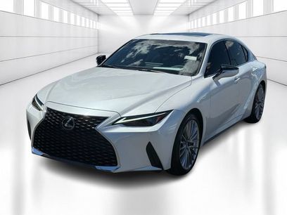 Certified 2024 Lexus IS 300 AWD w/ Premium Package