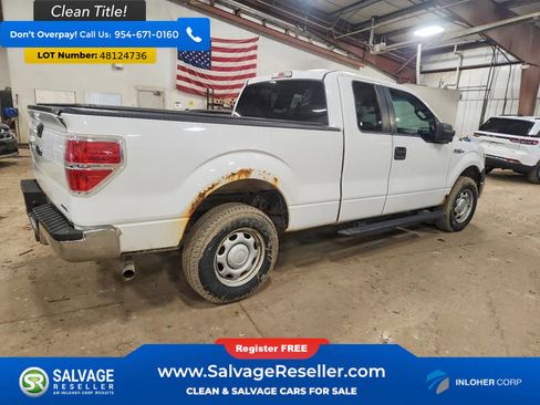 Used 2013 Ford F150 XL w/ Mid Equipment Group AWD/4WD image 4