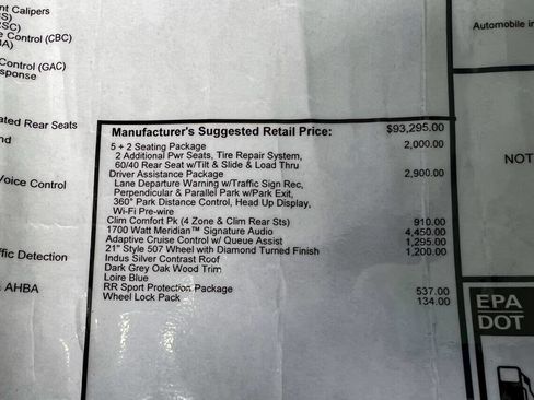 Used 2016 Land Rover Range Rover Sport Autobiography image 54