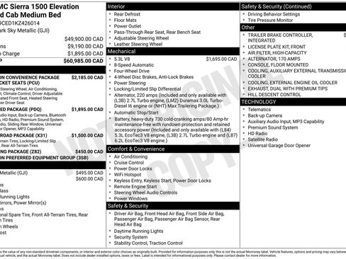 Used 2019 GMC Sierra 1500 Elevation AWD/4WD image 4