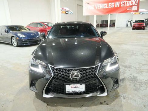 Used 2016 Lexus GS 350 AWD w/ F Sport Package image 3
