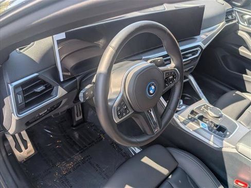 Used 2023 BMW i4 eDrive40 w/ M Sport Package RWD image 13