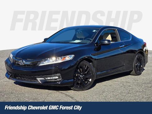 Used 2017 Honda Accord EX-L image 1