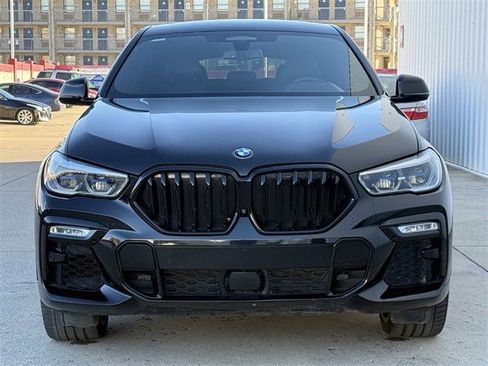 Used 2020 BMW X6 M50i w/ Executive Package image 8