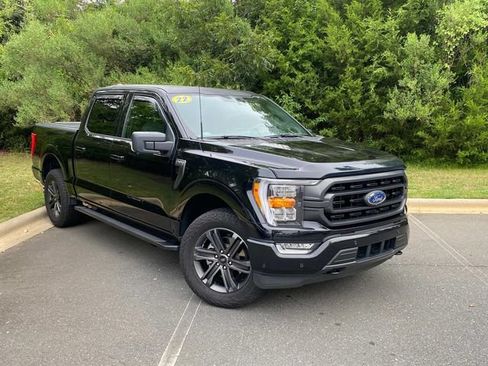 Used 2022 Ford F150 XLT w/ Equipment Group 302A High AWD/4WD image 1