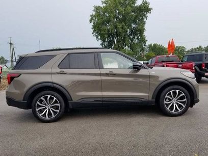 New 2026 Ford Explorer ST-Line