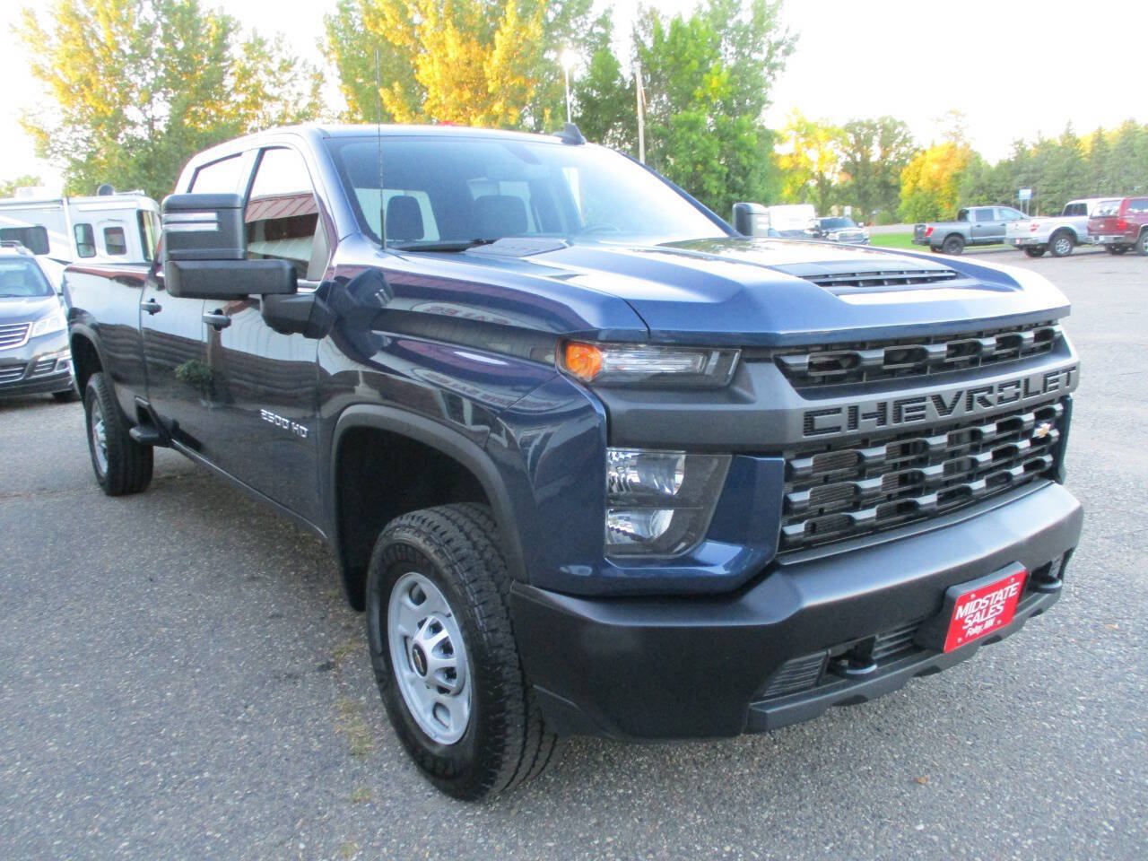 Used 2023 Chevrolet Silverado 2500 W/T w/ WT Fleet Convenience Package AWD/4WD image 12