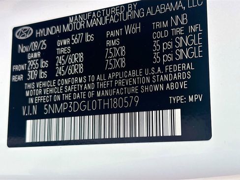 New 2026 Hyundai Santa Fe XRT image 35