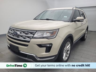 Used 2018 Ford Explorer Limited w/ Equipment Group 301A