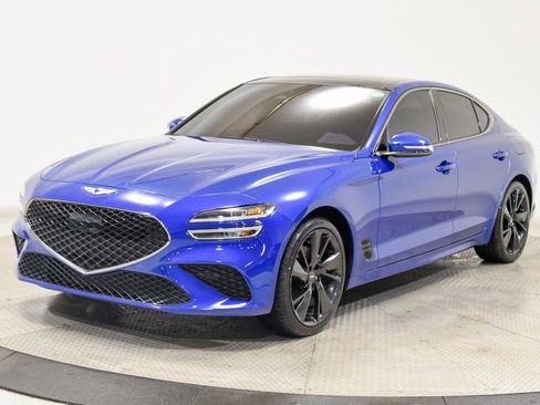 Used 2023 Genesis G70 2.0T w/ Sport Prestige Package image 3