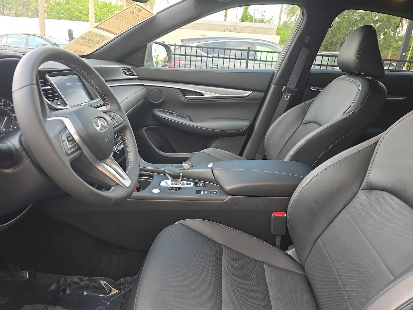 Used 2023 INFINITI QX55 Luxe w/ Cargo Package AWD/4WD image 17