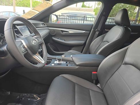 Used 2023 INFINITI QX55 Luxe w/ Cargo Package AWD/4WD image 17