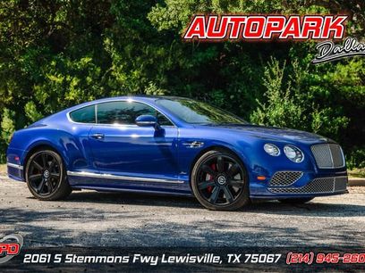 Used 2017 Bentley Continental GT Speed