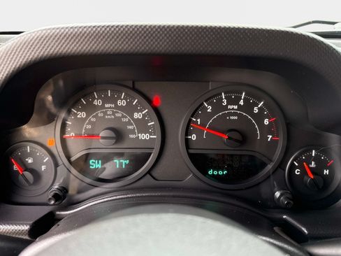 Used 2008 Jeep Wrangler X AWD/4WD image 19