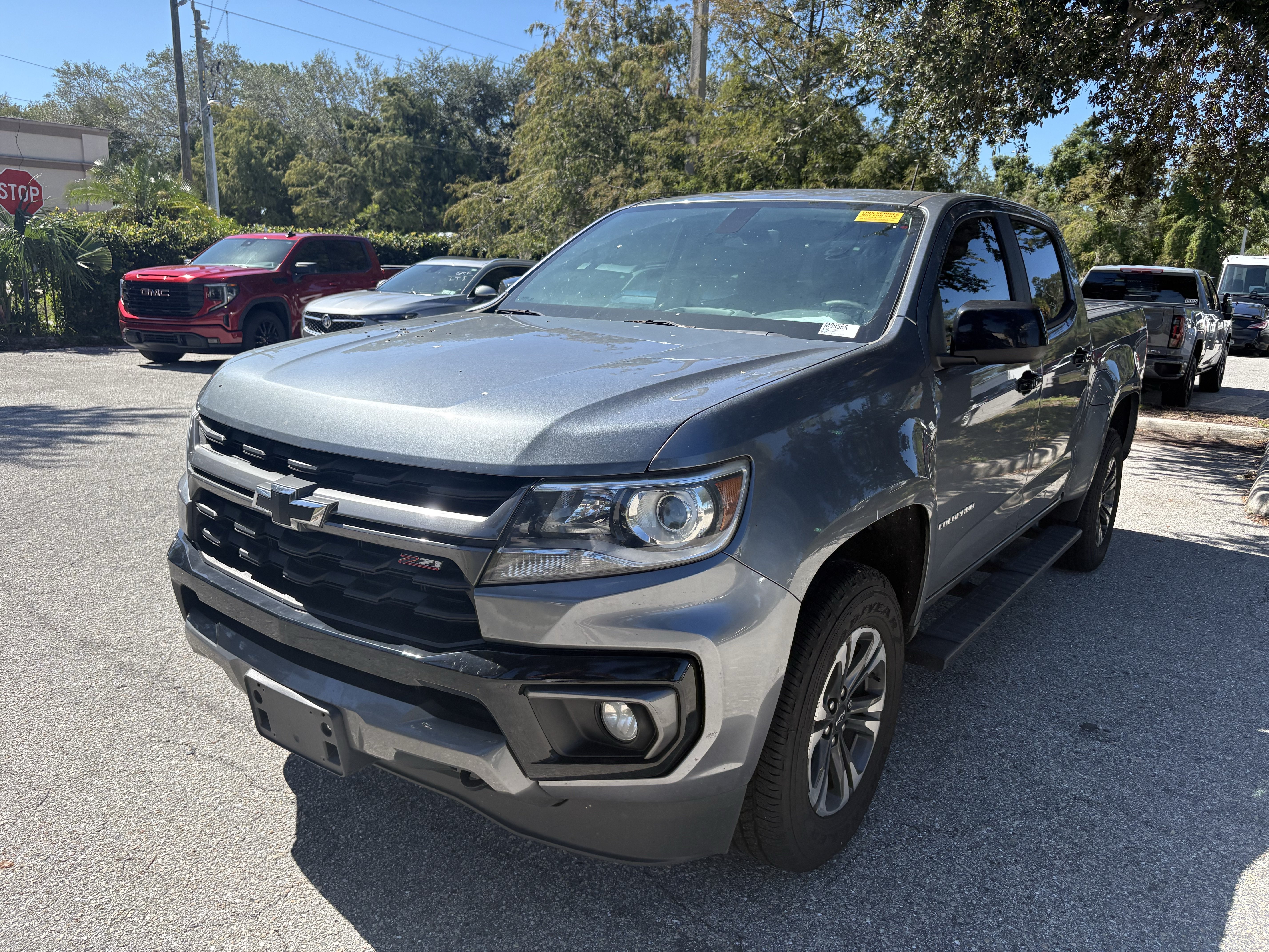 Certified 2022 Chevrolet Colorado Z71 RWD image 3
