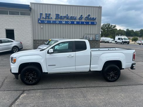 Used 2022 GMC Canyon Elevation RWD image 4
