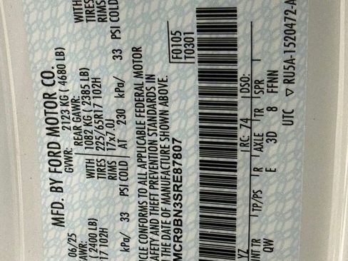 New 2025 Ford Bronco Sport Big Bend image 38