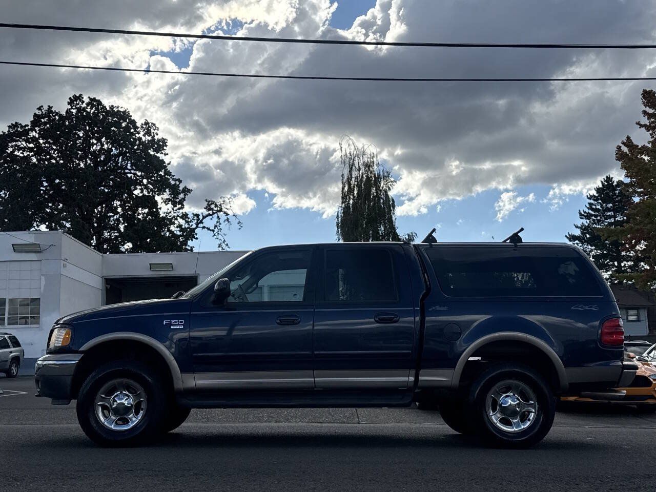 Used 2002 Ford F150 Lariat AWD/4WD image 6