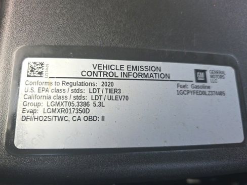 Used 2020 Chevrolet Silverado 1500 LT Trail Boss image 27