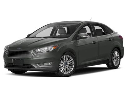 Used 2018 Ford Focus Titanium