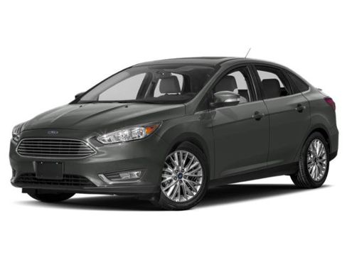 Used 2018 Ford Focus Titanium FWD image 1