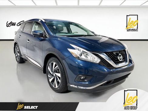 Used 2015 Nissan Murano Platinum w/ Platinum Technology Package AWD/4WD image 3