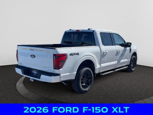 New 2026 Ford F150 XLT w/ Equipment Group 302A MID AWD/4WD image 6