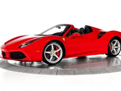 Certified 2018 Ferrari 488 Spider